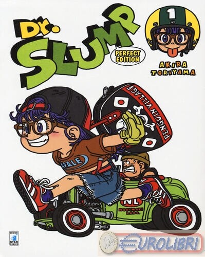 9788869202650 TORIYAMA DR. SLUMP. PERFECT EDITION STAR COMICS
