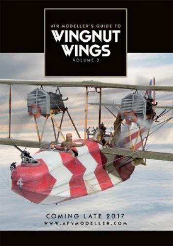 David Parker AFV Modeller Publications Wingnut Wings (Tascabile) Volume 2