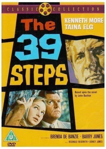 Dvd 39 Steps [Edizione: Regno Unito]