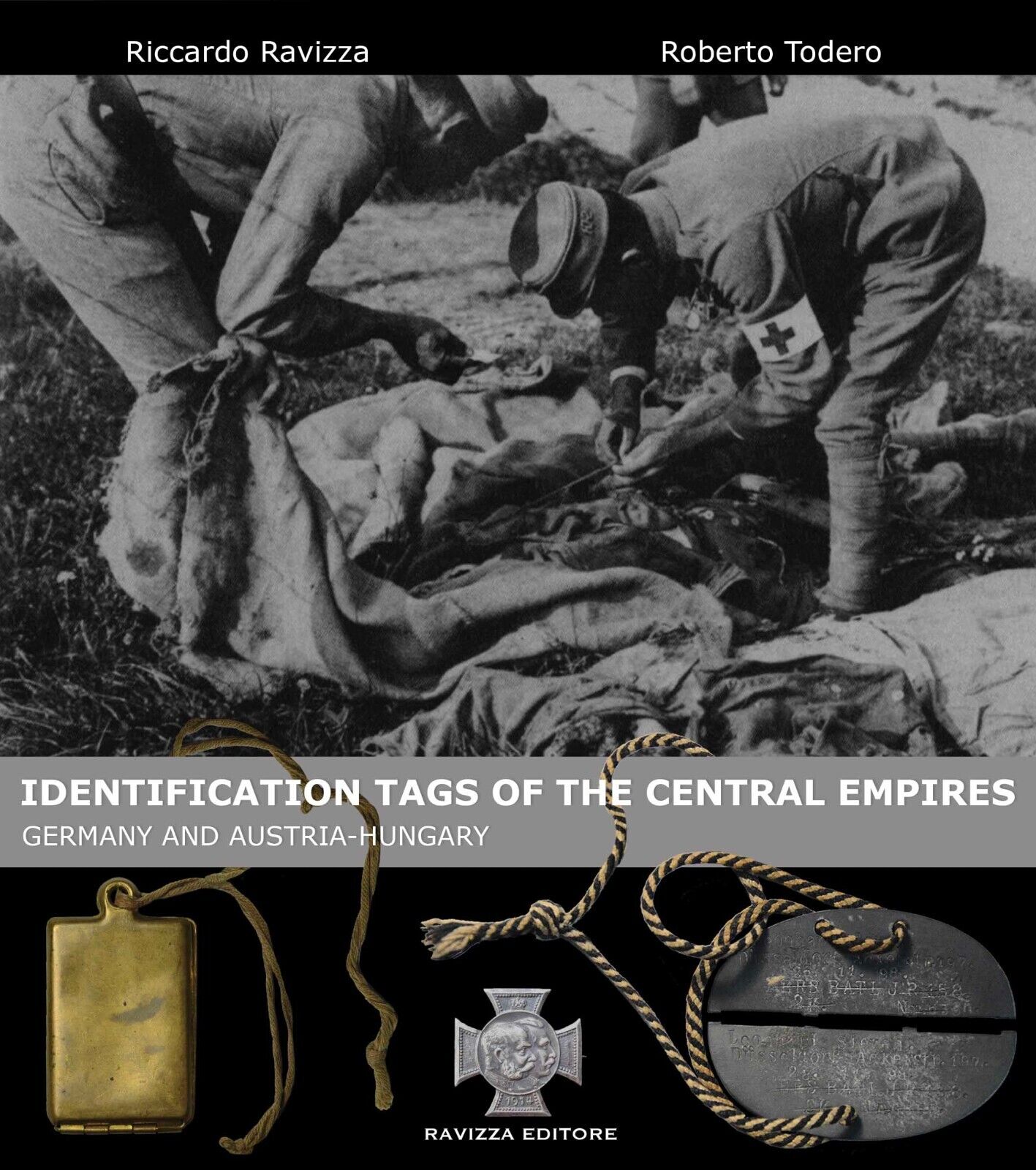 Identification Tags of the Central Empire - Dog Tag ww1 kuk Erkennungsmarke