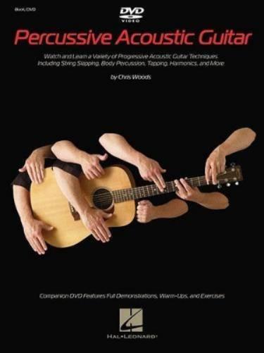 Chris Woods Percussive Acoustic Guitar (Mixed Media Product)