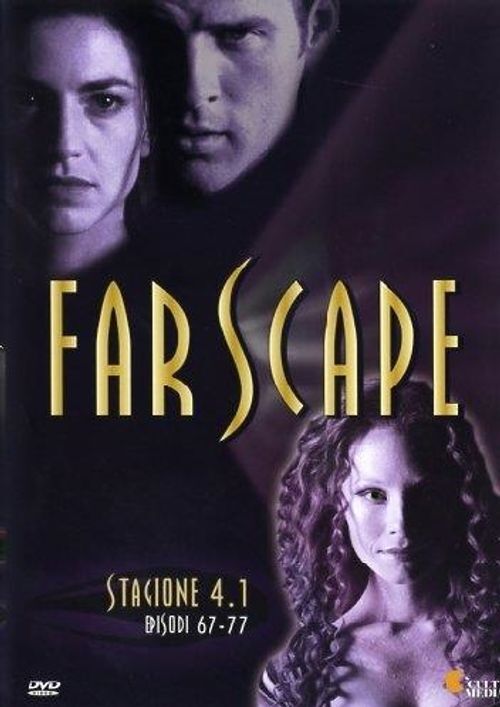 Dvd Farscape - Stagione 04 #01 (4 Dvd)