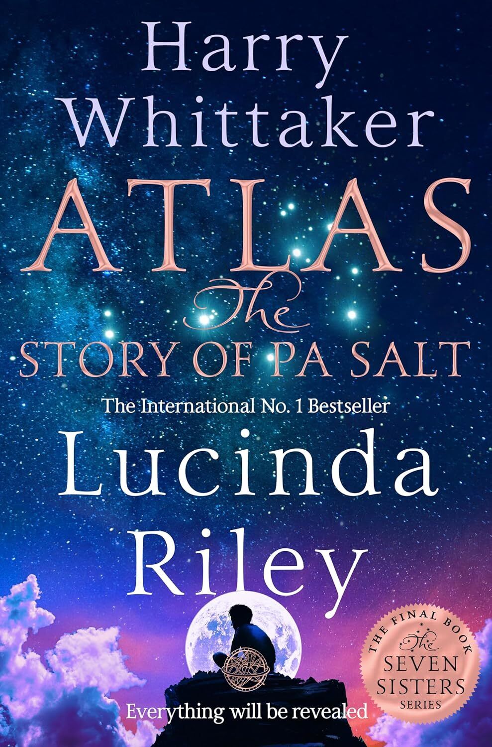 LIbri UK/US Lucinda Riley - Atlas: The Story Of Pa Salt