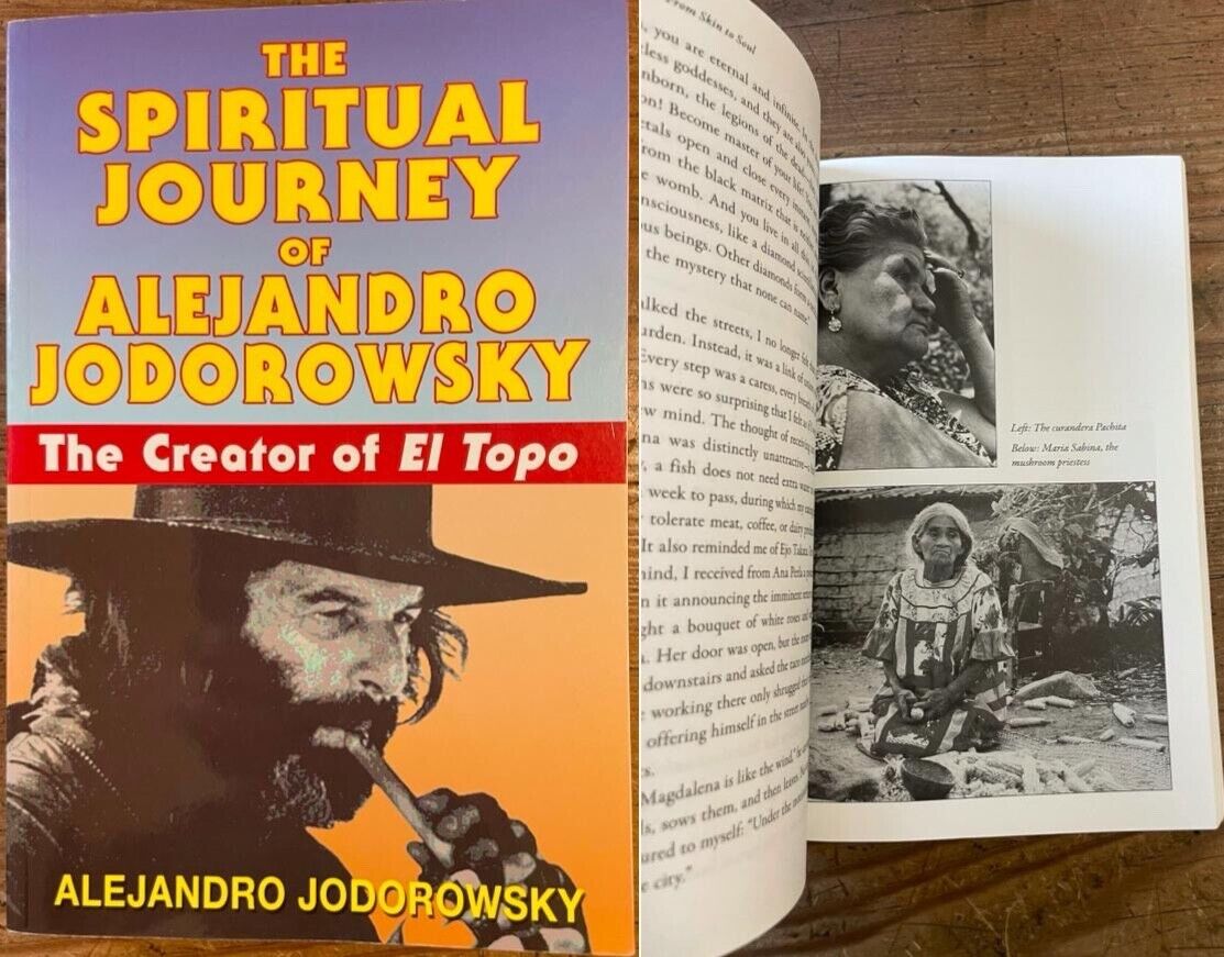 A.JODOROWSKY-THE SPIRITUAL JOURNEY OF ALEJANDRO JODOROWSKY-''EL TOPO ''2008