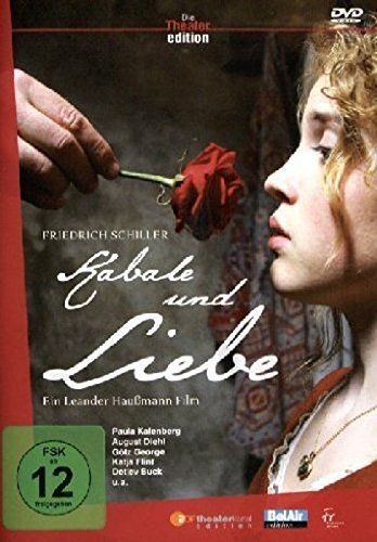 Dvd Friedrich Schiller: Kabale Und Liebe (Theater Edition) [Edizione: Germania]