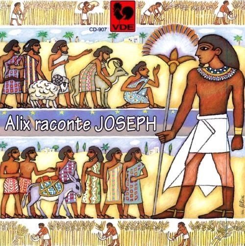 Audiolibro Alix Noble Raconte La Bible Vol.3 - Joseph