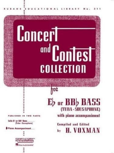 H. Voxman Concert And Contest Collection - Tuba (PA) (Tascabile)