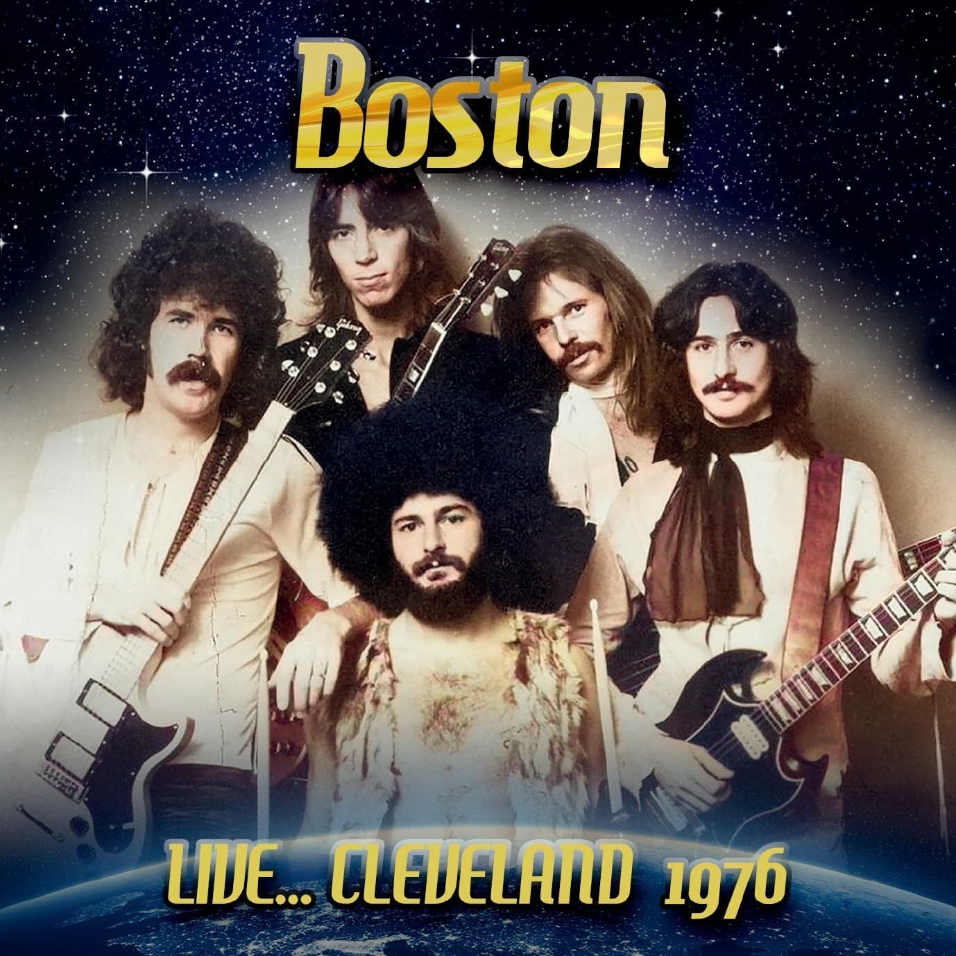 Audio Cd Boston - 1976 Cleveland