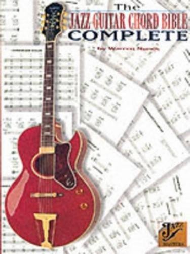 Warren Nunes Jazz Guitar Chord Bible (Tascabile)