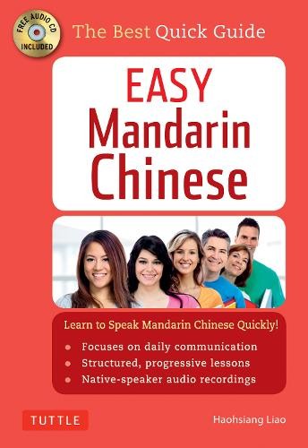Haohsiang Liao Easy Mandarin Chinese (Mixed Media Product) Easy Language Series