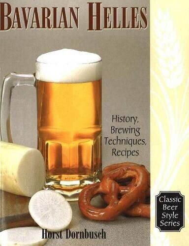 Horst D. Dornbusch Bavarian Helles (Tascabile)