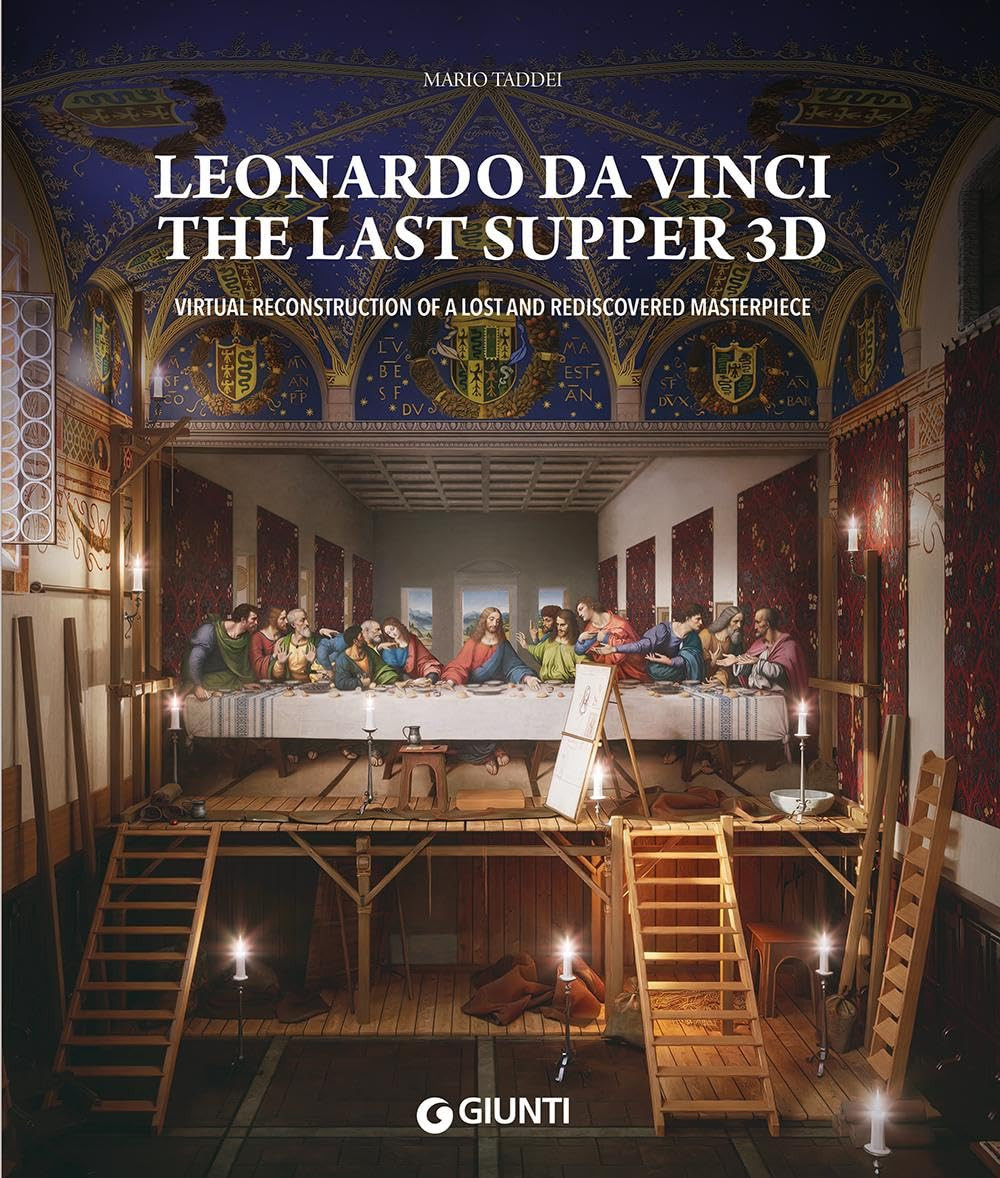 9788809935860 Leonardo da Vinci. The Last Supper 3D. Virtual rec...z. illustrata
