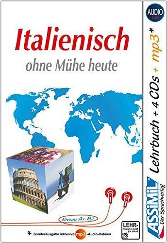 Libri Giovanna Galdo - Italienisch Ohne Muhe Heute. Con 4 CD Audio. Con CD Audio