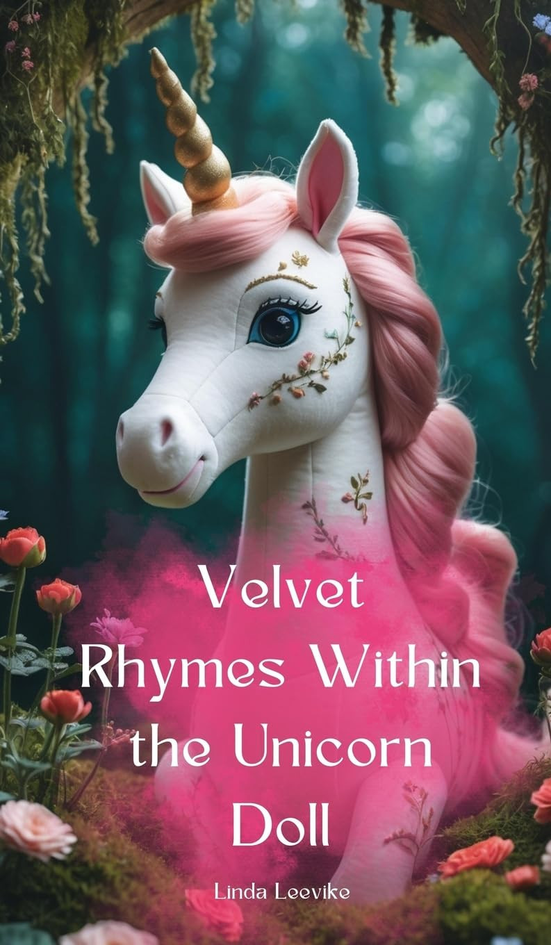 Linda Leevike Velvet Rhymes Within the Unicorn Doll (Copertina rigida)
