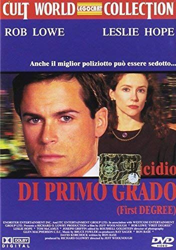 Dvd Omicidio Di Primo Grado