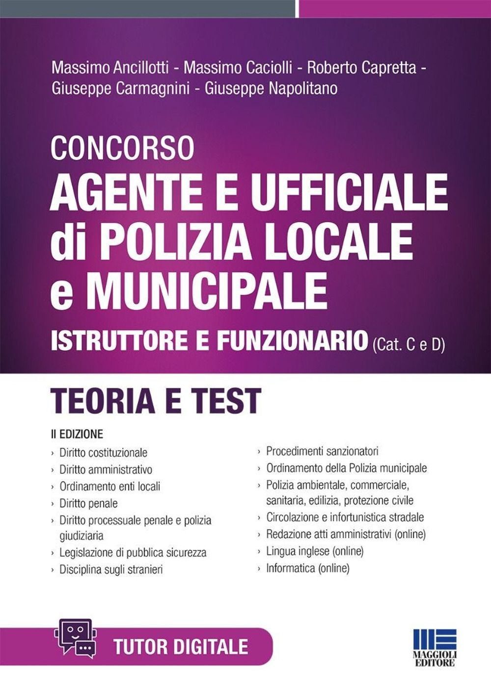 Libri Massimo Ancillotti, Giuseppe Carmagnini, Giuseppe Napolitano - Concorso Ag
