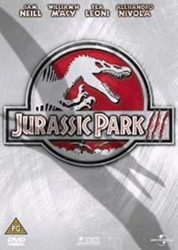 Dvd Jurassic Park 3 [Edizione: Regno Unito]