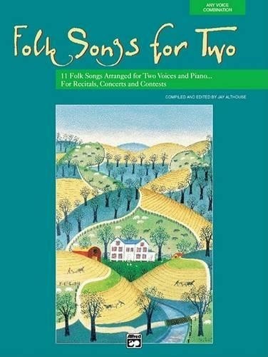 Jay Althouse Folk Songs For Two 2 (Tascabile)