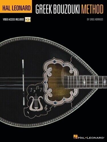 Greg Herriges Hal Leonard Greek Bouzouki Method (Mixed Media Product)