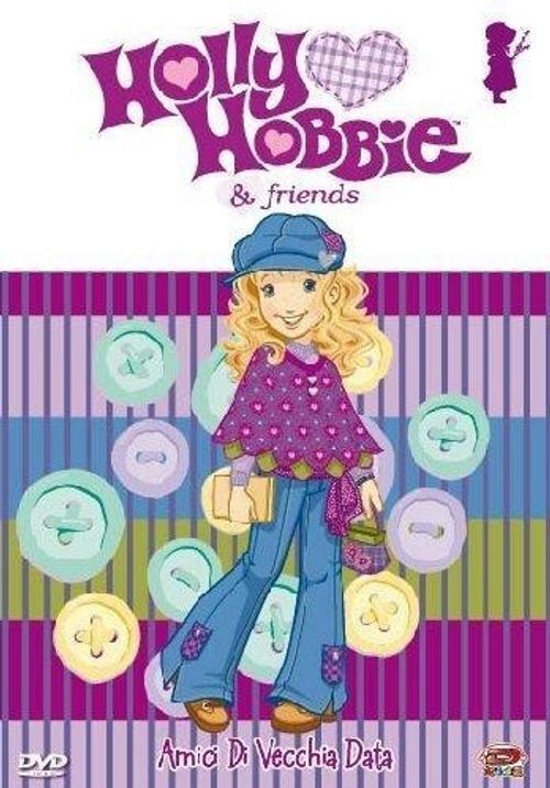 Dvd Holly Hobbie & Friends - Amici Di Vecchia Data (Dvd+Adesivi)