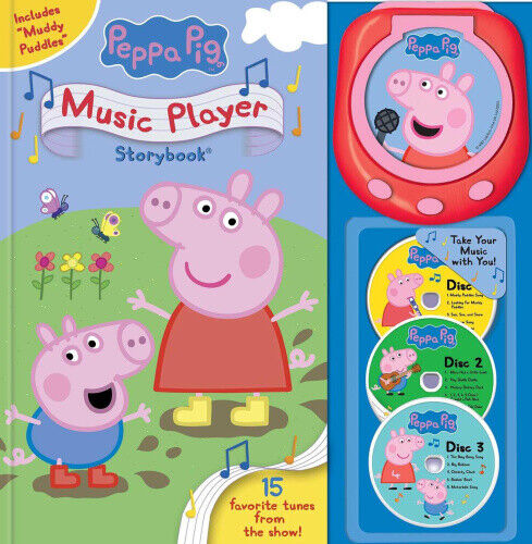 Peppa Pig: Music Player (Music Player Storybook) by Meredith Rusu