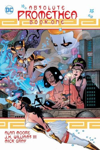 Absolute Promethea Book One, (2025 Edition) by Alan Moore