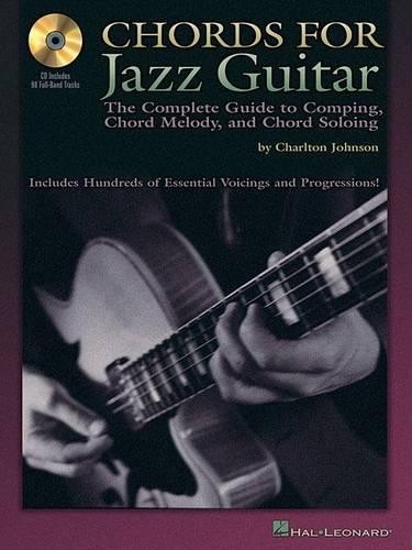 Charlton Johnson Chords for Jazz Guitar (Tascabile)