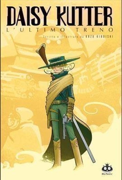 Libri Kazu Kibuishi - Daisy Kutter: L'ultimo Treno