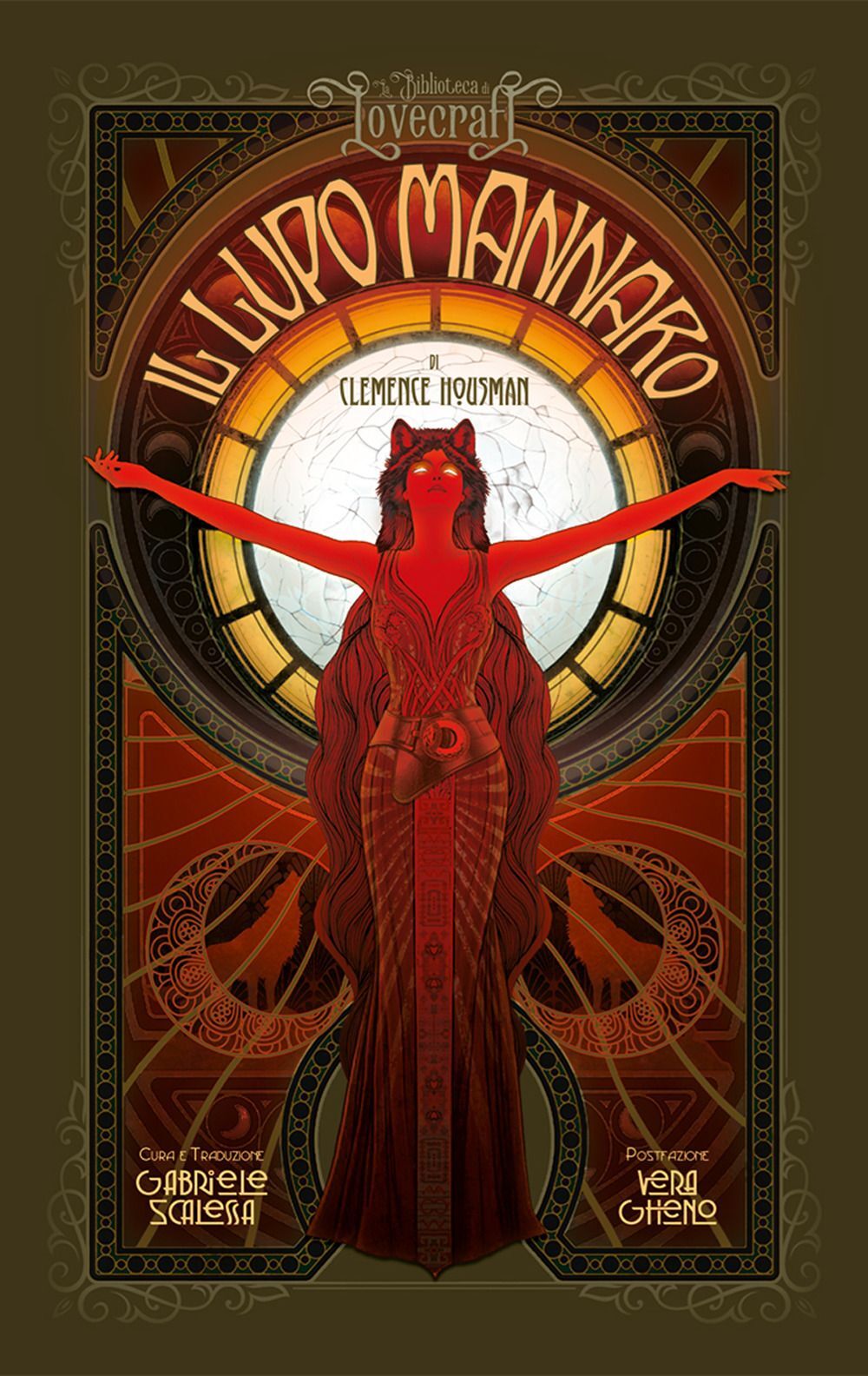 Libri Housman Clemence - Il Lupo Mannaro