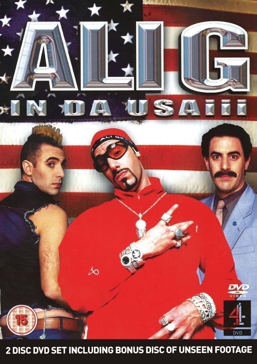 Dvd Ali G In Da Usaiii (2 Dvd) [Edizione: Regno Unito]