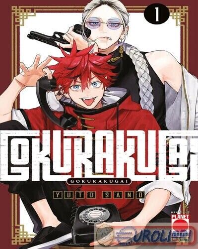9788828798163 Yuto Sano Gokurakugai. Vol. 1 MOTTA JUNIOR