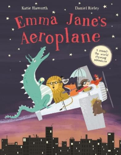 Katie Haworth Emma Jane's Aeroplane (Tascabile)