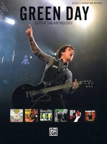 Green Day Green Day -- Guitar Tab Anthology (Tascabile)