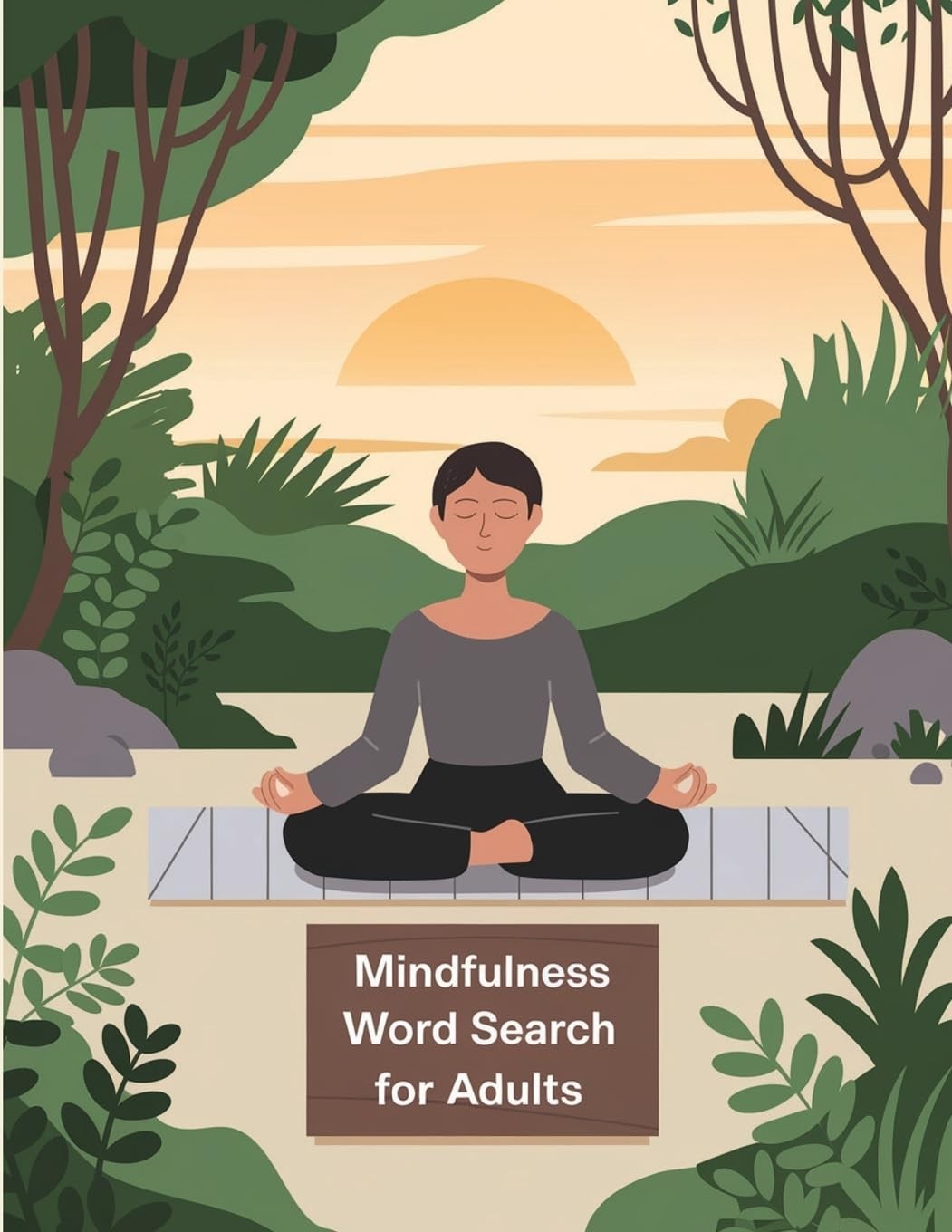 Laura Bidden Mindfulness Word Search Book for Women (Tascabile)