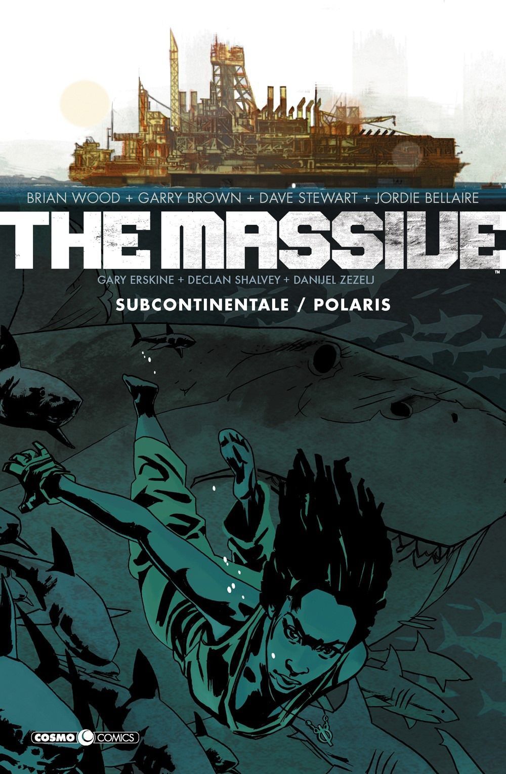 Libri Brian Wood - The Massive #02
