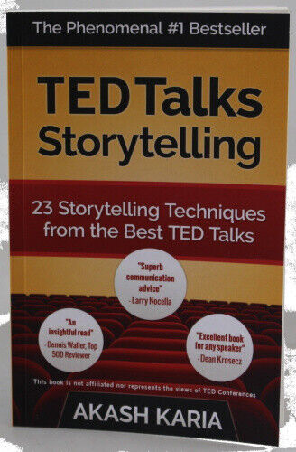 TED Talks Storytelling: 23 Storytelling Techniques from the Best TED Talks