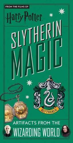 Jody Revenson Harry Potter: Slytherin Magic : Artifacts from  (Copertina rigida)
