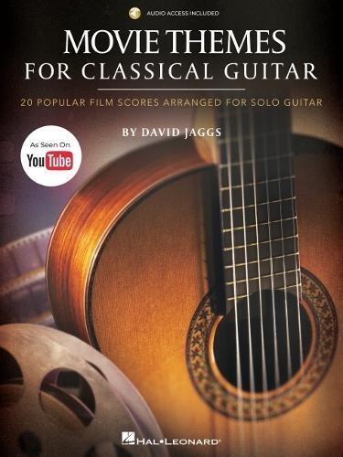 Movie Themes for Classical Guitar (Tascabile)