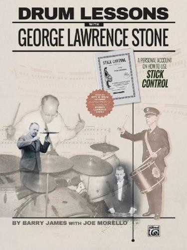 Barry James Drum Lessons with George L Stone (Tascabile)