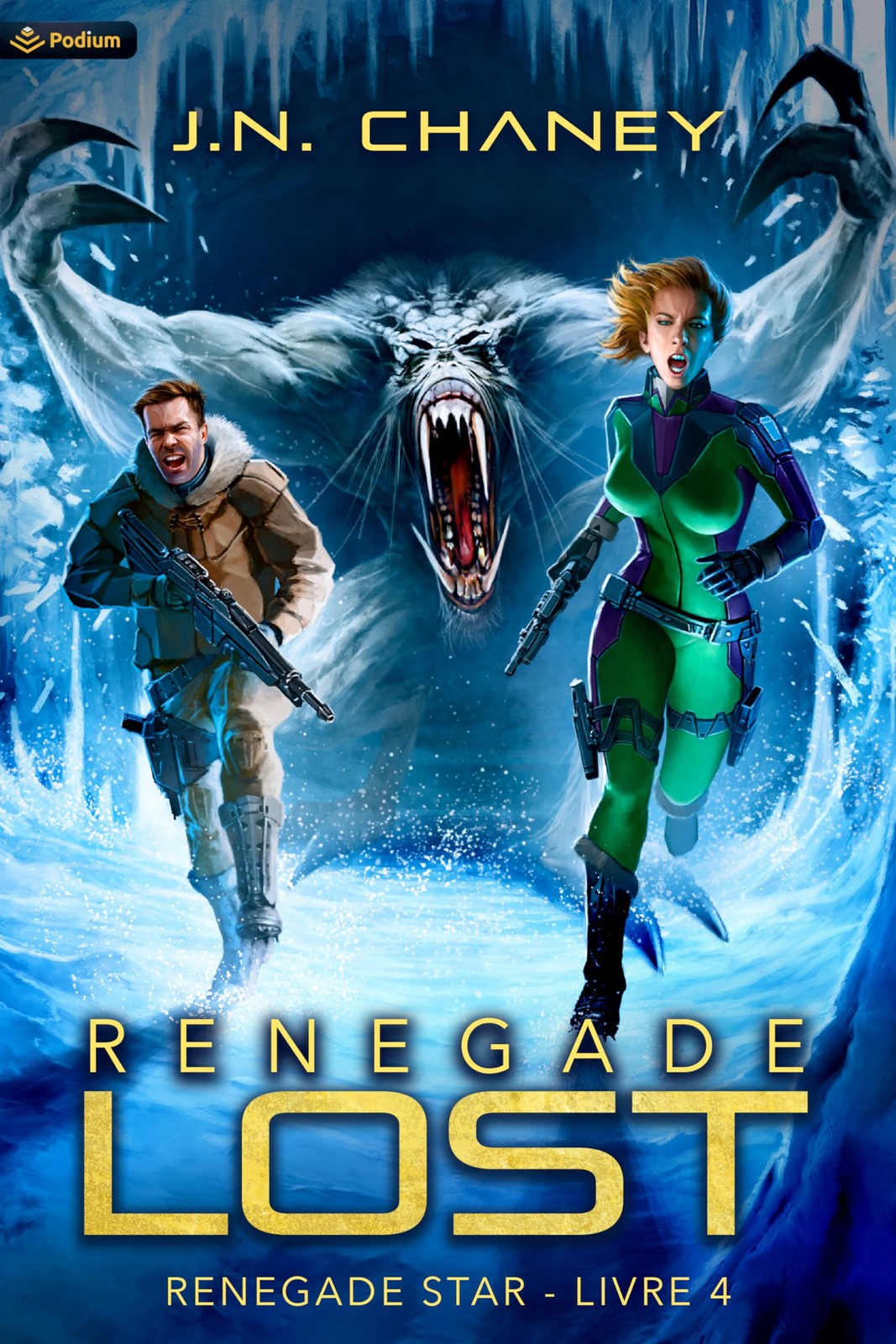 J N Chaney Iza Mouhib J.N. Chaney Renegade Lost (Tascabile) Renegade Star