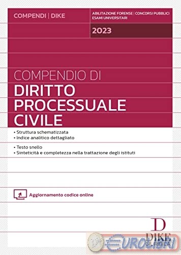 9788858214480 LEVITA COMPENDIO DI DIRITTO PROCESSUALE CIVILE ILDIRITTOPERICONCOR