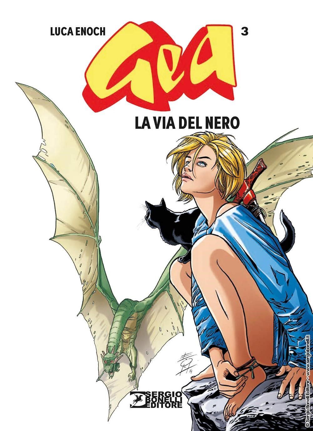 Libri Luca Enoch - Gea #03