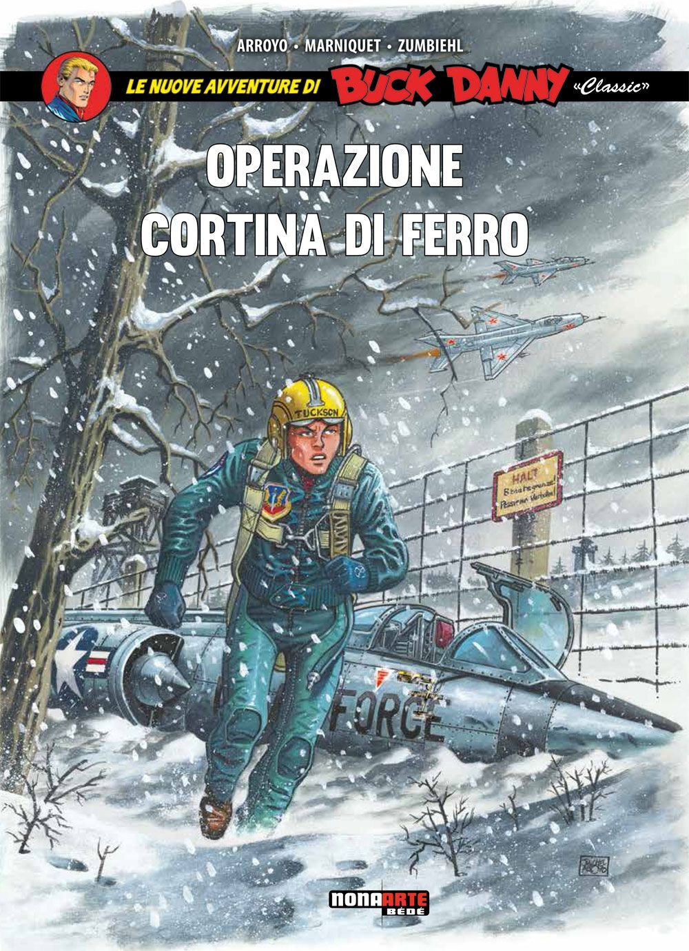 Libri Buck Danny Classic #05
