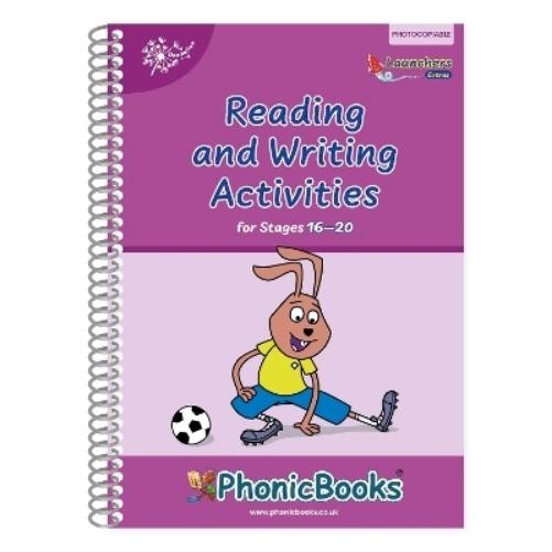 Phonic Books Dandelion Launchers Extras Stages 16-20 Reading and  (Anello, filo)