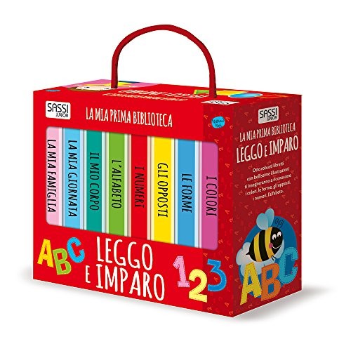 9788868603960 Leggo e imparo. La mia prima biblioteca. Ediz. illustrata - Mathew