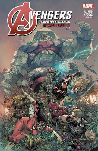 Avengers By Jonathan Hickman: The Complete Collection Vol. 2 by Jonathan Hickman