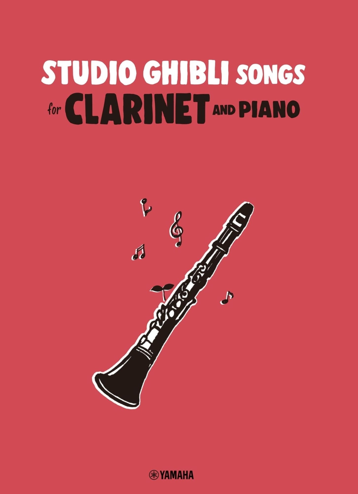 Libri Studio Ghibli Songs Clarinet And Piano Easy-Intermediate (Spartito)
