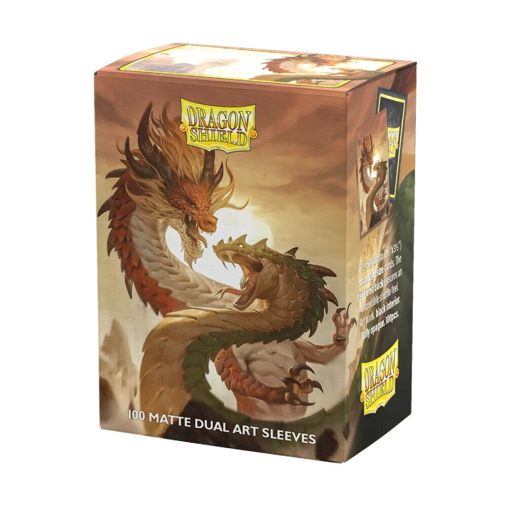 DRAGON SHIELD - STANDARD SIZE SLEEVES