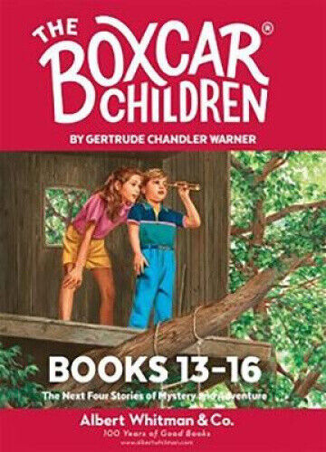 The Boxcar Children Mysteries Boxed Set #13-16 (The Boxcar Children Mysteries)