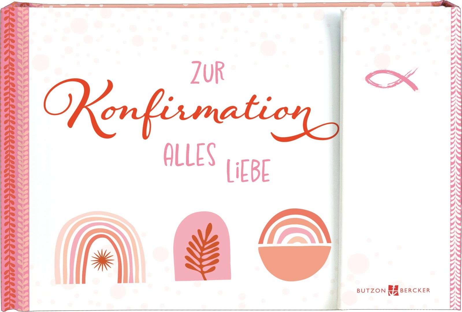 Zur Konfirmation alles Liebe: Geldgeschenkbuch (Copertina rigida)